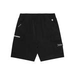 Шорты карго A Bathing APE с принтом логотипа Aape, серый - фото 5