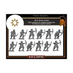 Лучники, War & Empire - Dark Ages Miniatures - Slav (15mm) - фото