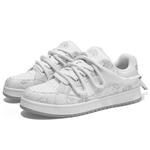 Кроссовки Doraemon Skateboarding Shoes Unisex Low-top, белый - фото 2