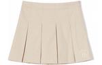 Детская юбка Burberry, цвет Beige - фото