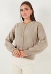 Кардиган LELA REGULAR FIT, Light Brown - фото 5