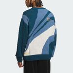 Adidas Originals Мужской Спортивный Толстовка, Stone Green - фото 4