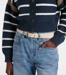 Замшевый ремень Brunello Cucinelli, Avorio - фото 2