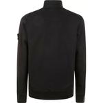 Толстовка мужская черная Stone Island, черный - фото 2