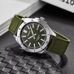 Мужские часы Standard Series Green MTP-B155C-3E CASIO, зеленый Dial - фото 8