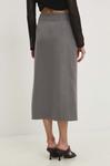 Юбка Answear Lab, серый - фото 4