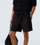 Льняные шорты Commas, черный - фото 5