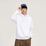 Свитшот унисекс универсальные шаблоны, белый (с коротким рукавом) - фото 7