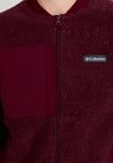 Флисовая куртка Columbia STELLAR PATH FULL ZIP BOMBER, Rich Wine/Red - фото 6