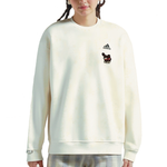 Свитшот унисекс Adidas, белый - фото 4