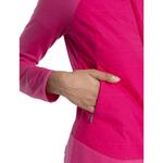 Женская куртка с капюшоном Quantum Hybrid Icebreaker, розовый - фото 4