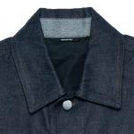 Весна-Лето 2023 Джинсовая куртка Мужская Темно-синяя HERMES - фото 10