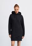 Платье The North Face RELAXED HOODIE DRESS, Black - фото