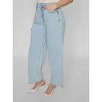 Джинсы Vila Freya Jaf high waist, синий - фото