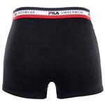Трусы FILA Boxer shorts, черный - фото 3