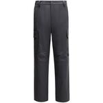 Мужские брюки Softshell Moderate CAMEL, phantom черный - фото 2