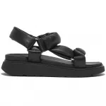 Сандалии Fitflop Gen-FF Soft-Leather, черный - фото