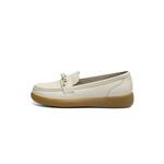 Лоферы 3CM женские RED DRAGONFLY, Beige - фото