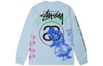 Футболка Stussy унисекс, Черный - фото 3