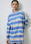 Джемпер Touché Privé SOFT TEXTURED STRIPED, Blue/Blue - фото