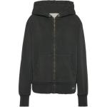 Худи на молнии Maison Margiela, черный - фото