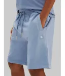 Шорты regular fit Calvin Klein Jeans, синий - фото 3