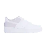 Кроссовки Nike Air Force 1 Low GS 'White Vast Grey', белый - фото