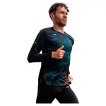 Футболка 42k Running Vortex Winter long sleeve, черный - фото