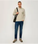 Поло Pe_interlock_long regular fit Boss Orange, бежевый - фото 2