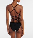 Плавки бикини saly Isabel Marant, черный - фото 3