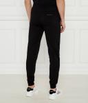 Спортивные брюки мужские Karl Lagerfeld однотонные на кулиске, черный - фото 3