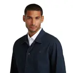 Рубашка-куртка G-Star с двумя карманами, синий - фото 5