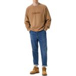 Свитшот мужской CAT, темно-красный - фото 11