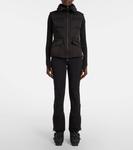 Пуховик Hallaine Moncler Grenoble, Black - фото 2