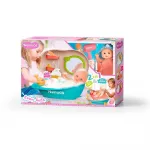 Детская кукла Nenuco Bubble Bath doll, розовый - фото 7