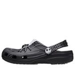Кроссовки clog 'nightmare before christmas classic' Crocs, черный - фото