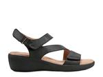 Сандалии Easy Spirit Kimberly Wedge Sandal, черный - фото 3