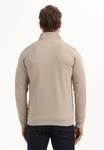 Толстовка Gabbiano Zip-up sweatshirt, Taupe - фото 3