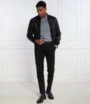 Рубашка мужская Boss Orange Риккерта хлопковая, серый - фото 2