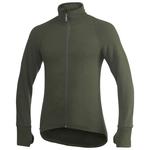 Шерстяная куртка Woolpower Full Zip 600, цвет Pine Green - фото