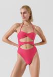Купальник KARL LAGERFELD Swimsuit, Bright Rose/Pink - фото