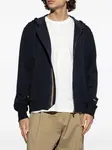 Худи на молнии Paul Smith, синий - фото 3