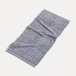 Душевое полотенце MÖVE, 80x150 см, натуральный/синий - фото 4