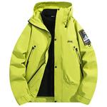 Куртка-ветровка Unisex Jeep, черный (комплект с флисовой подкладкой и верхней одеждой) - фото 10