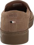 BOSS мужские кроссовки Aiden Slip On, Chestnut - фото 3
