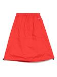 MSGM Kids хлопковая юбка, красный - фото