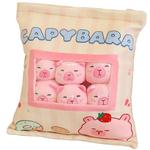 Cute Capybara Doll Products Mise - фото