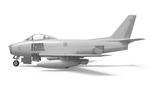 Истребитель Canadair Sabre F.4 Airfix - фото 4