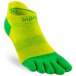 Носки для бега Injinji Run Lightweight No Show, цвет Clover - фото