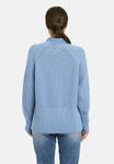 Джемпер MILANO ITALY TURTLENECK-MIT RAGLANÄRMELN, Cornflower Blue/Blue - фото 3